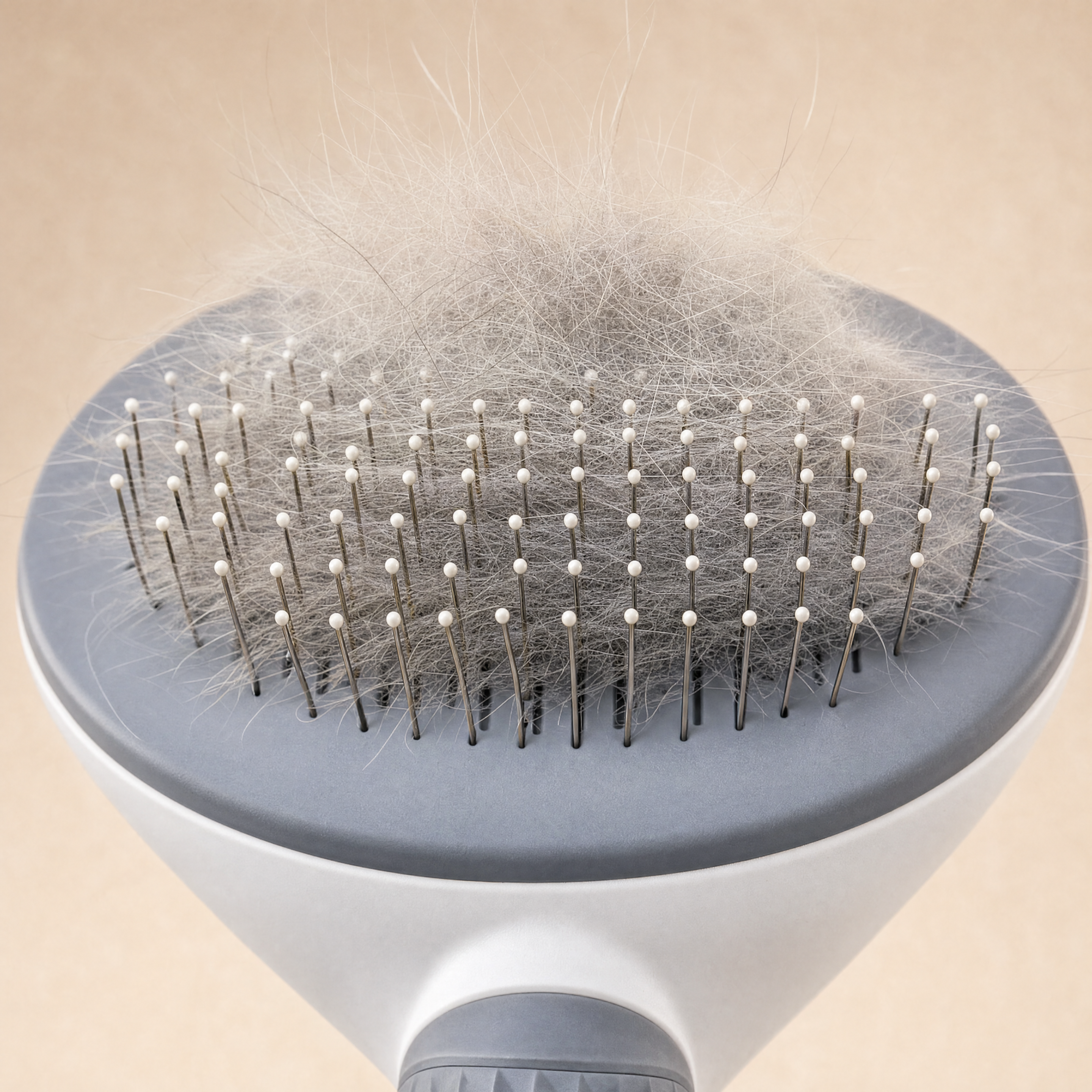 Brosse Anti-Poils Maison Patoune