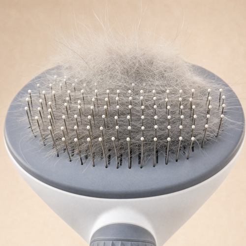 Brosse Anti-Poils Maison Patoune