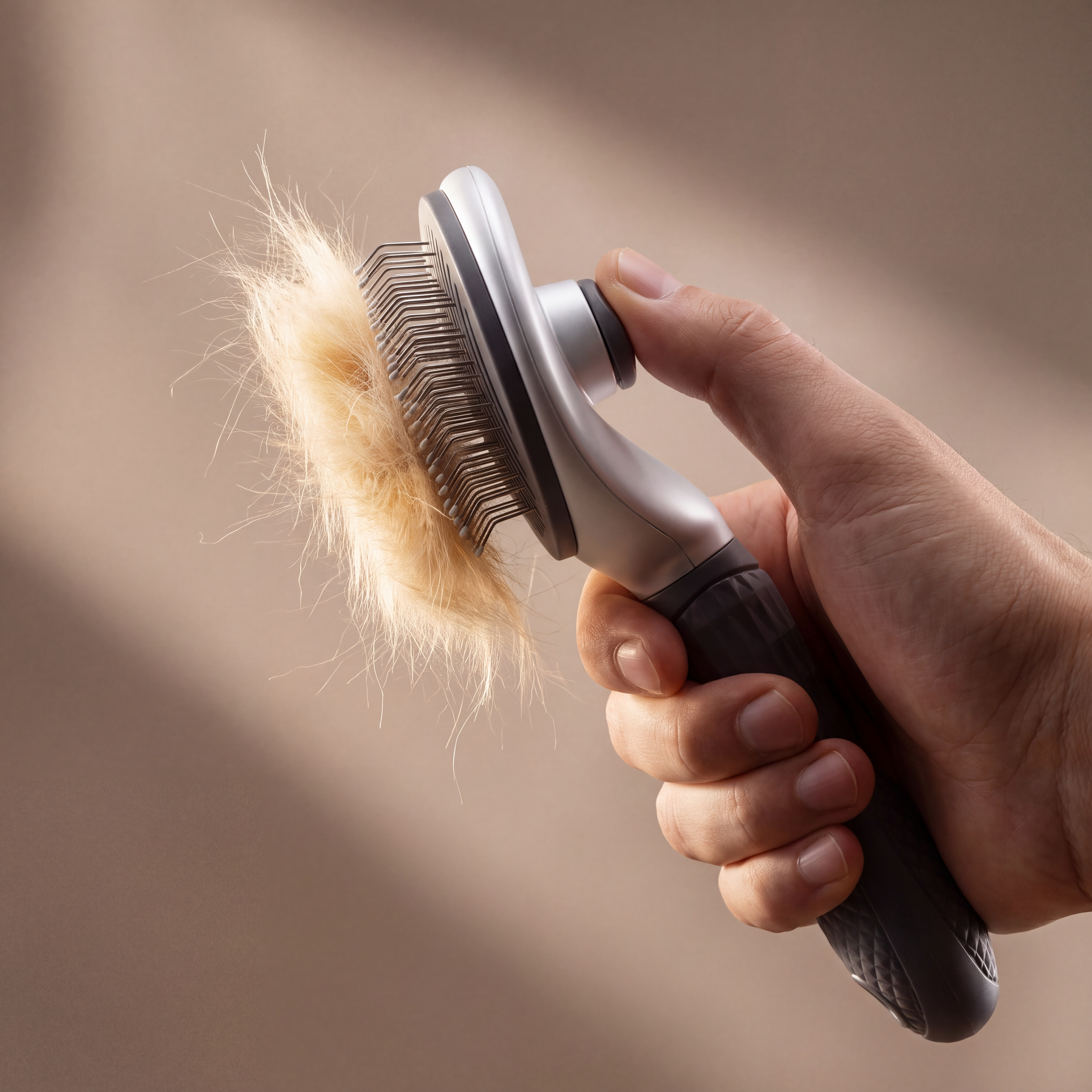 Brosse Anti-Poils Maison Patoune